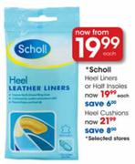 Scholl Heel Cushions-Each