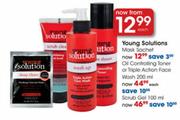 Young Solutions Mask Sachet-Each