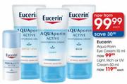 Eucerin Light,Rich or UV Cream 50ml-Each