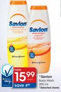 Savlon Body Wash 200ml-Each