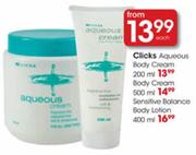 Clicks Body Cream 500 ml-Each