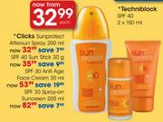 Clicks SPF 30 Spray-On Suncreen 200 ml-Each