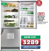 Defy Metallic Bottom Freezer Fridge-310 Ltr (C310)