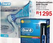 Oral-B ProfessionalCare 8500 Oxyjet