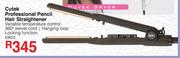 Cutek Professional Pencil Hair Straightener