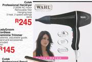 Wahl Cutek Professional Hairdryer