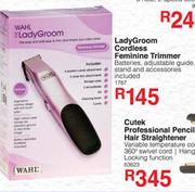Wahl LadyGroom Cordless Femimine Trimmer