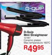 D-Quip Mini Straightener