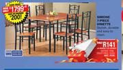 Simone 7-Piece Dinette