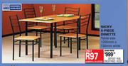 Nicky 5-Piece Dinette