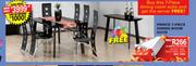 Prince 7-Piece Dining Room Suite