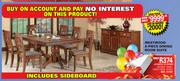 Westwood 8-Piece Dining Room Suite