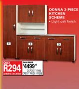 Donna 3-Piece Kitchen Scheme