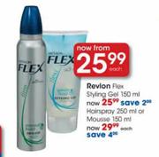 Revlon Flex Styling Gel-150ml each