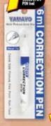 Yamayo Correction Pen -6ml