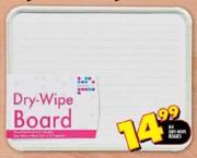 A4-Dry Wipe Board