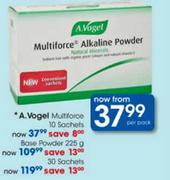 A.Vogal Multiforce Alkaline Powder-10 Sachets-Per Pack
