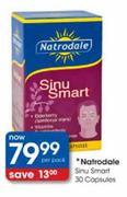 Natrodale Sinu Smart-30 Capsules-Per Pack