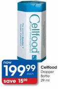 Cellifood Dropper Bottle-29ml Each 