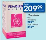 Femolene Ultra SR-30 Tablets-Per Pack