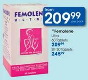 Femolene Ultra-60 Tablets-Per Pack