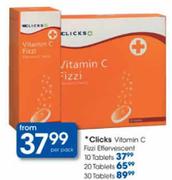 Clicks Vitamin-C Fizzi Effervescent-20 Tablets-Per Pack