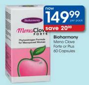 Biaharmony Memo Clave Forte Or Plus-60 Capsules-Per Pack