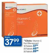 Clicks Vitamin-C Fizzi Effervescent-10 Tablets-Per Pack