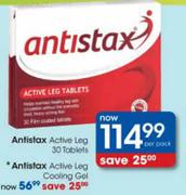 Antistax Active Leg-30 Tablets-Per Pack