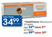 ViralChoice Effervescent-10 Tablets-Per Pack