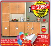 Chloe 3-Piece Kitchen Scheme