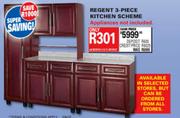 Regent 3-Piece Kitchen Scheme