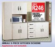 Imbali 3-Piece Kitchen Scheme