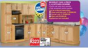 Beverley Oak 4-Piece(1-4) Kitchen Scheme