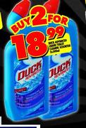 Duck Advanced Liquid Toilet Cleaner Assorted-2 x 500ml