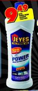 Jeyes Powder Cream Assorted-750ml each