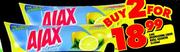 Ajax Dishwashing Liquid Refill Assorted-2 x 500ml