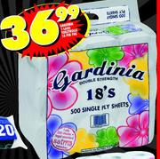 Gardinia 1-Laag Toiletrolle-18 per pak