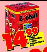 Bobtail Dog Food Pouch Assorted-8 x 85g Value Pack each