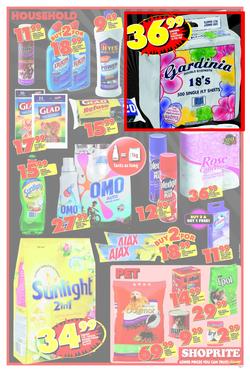 Shoprite Gauteng: Low Prices Always (24 May - 10 Jun), page 10