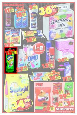 Shoprite Gauteng: Low Prices Always (24 May - 10 Jun), page 10