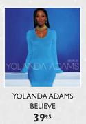 Yolanda Adams Believe
