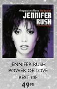 Jennifer Rush Power Of Love Best Of