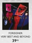 Foreigner Very Best And Beyond