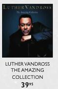 Luther Vandross The Amazing Collection
