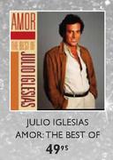 Julio Iglesias Amor: The Best Of