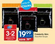 Celebrity Slim Assorted Soups