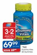 TLC Gummy Vites-60 Gummies Per Pack