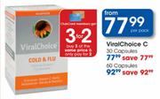 Viral Choice C Capsules-30's