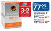 Viral Choice C Capsules-60's